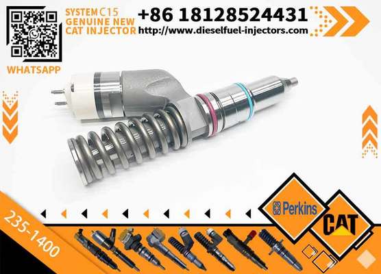 Nozzle Injectors 235-2888 CAT Engine Fuel Injector 235-5261 235-9649 235-5518 235-1400 235-1401 for Caterpillar C-9