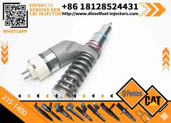 Nozzle Injectors 235-2888 CAT Engine Fuel Injector 235-5261 235-9649 235-5518 235-1400 235-1401 for Caterpillar C-9