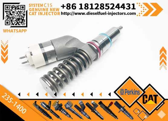 Nozzle Injectors 235-2888 CAT Engine Fuel Injector 235-5261 235-9649 235-5518 235-1400 235-1401 for Caterpillar C-9