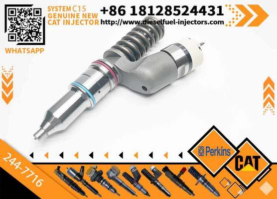 Caterpillar C15 Common Rail Injection Valves Diesel Engine Injector 200-1117 211-3023 235-1401 235-1403 235-1400 244-7716