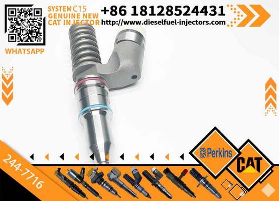 Caterpillar C15 Common Rail Injection Valves Diesel Engine Injector 200-1117 211-3023 235-1401 235-1403 235-1400 244-7716