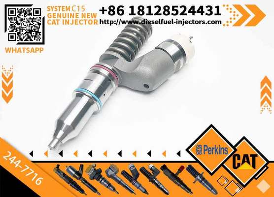 Caterpillar C15 Common Rail Injection Valves Diesel Engine Injector 200-1117 211-3023 235-1401 235-1403 235-1400 244-7716