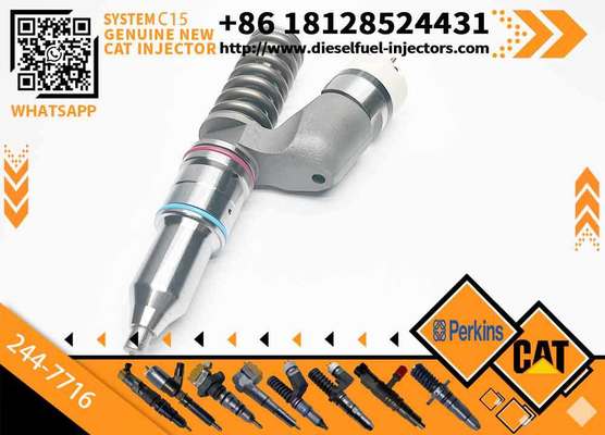 Caterpillar C15 Common Rail Injection Valves Diesel Engine Injector 200-1117 211-3023 235-1401 235-1403 235-1400 244-7716