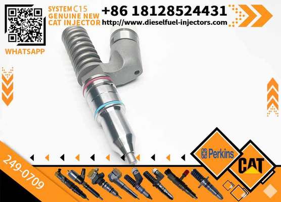 Fuel Injector 10R-1273 10R1273 10R-9236 249-0709 10R-8501 10R8501 10R1273 10R9236 239-4909 for Caterpillar Cat C15 C16 C18 3406E