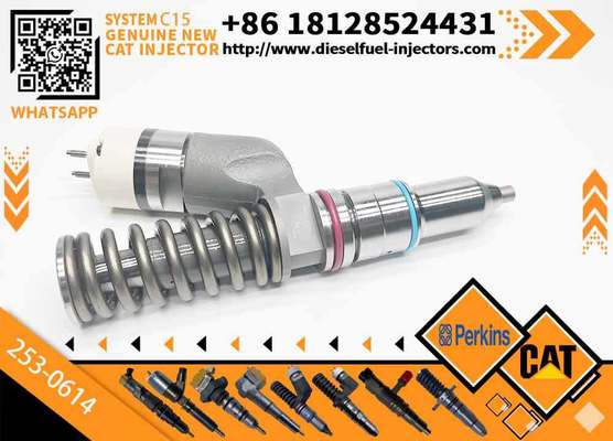 Applies to CAT C15 ENGINE 2244-7716 249-0709 253-0614 253-0615 253-0617 254-4183 Fuel Injectors