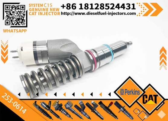 Applies to CAT C15 ENGINE 2244-7716 249-0709 253-0614 253-0615 253-0617 254-4183 Fuel Injectors