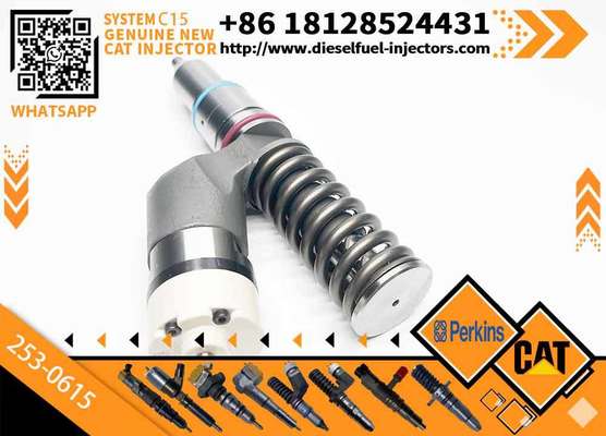 Injector C15 C18 253-0615 253-0618 374-0750 374-0751 294-3002 211-3028 for Cat Injector Nozzles in Construction Machinery