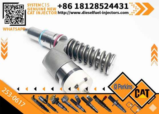 Excavator Injector 2447717 244-7717 2530617 253-0617 for C27 Engine Parts Diesel Nozzle Assembly