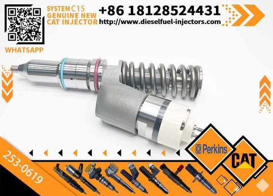 Engine Parts 253-0619 Diesel Common Rail Fuel Injector Nozzle for 3406E Diesel Engine 2530619 253-0619