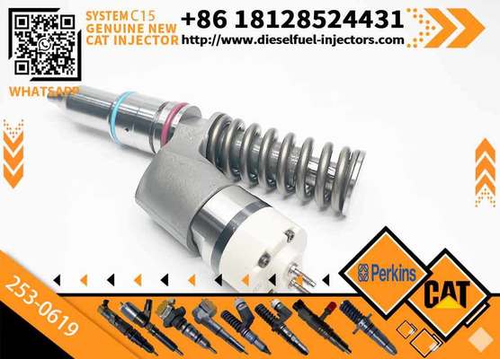 Engine Parts 253-0619 Diesel Common Rail Fuel Injector Nozzle for 3406E Diesel Engine 2530619 253-0619
