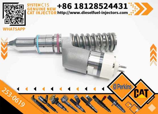 Engine Parts 253-0619 Diesel Common Rail Fuel Injector Nozzle for 3406E Diesel Engine 2530619 253-0619