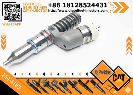 Applies to CAT C15 ENGINE 2244-7716 249-0709 253-0614 253-0615 253-0617 254-4183 Fuel Injectors