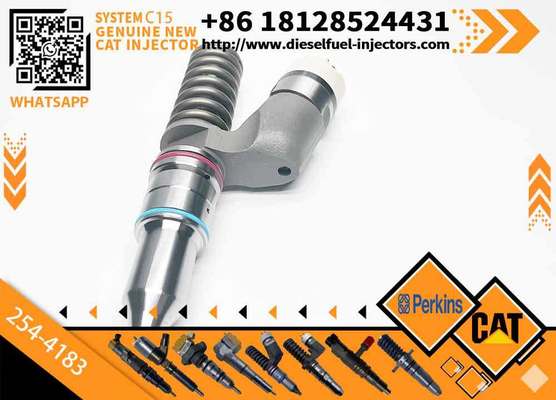 Applies to CAT C15 ENGINE 2244-7716 249-0709 253-0614 253-0615 253-0617 254-4183 Fuel Injectors
