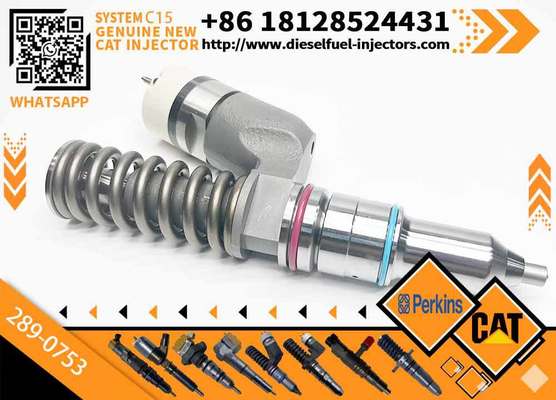 New Common Rail Fuel Injector 10R-8502 211-3025 253-0614 289-0753 for C15 Diesel Engine