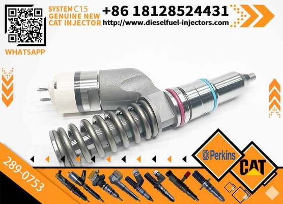 New Common Rail Fuel Injector 10R-8502 211-3025 253-0614 289-0753 for C15 Diesel Engine