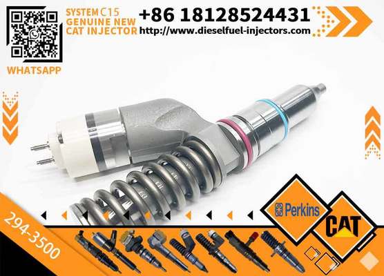 Genuine 294-3500 High Quality Common Rail Injector Diesel Fuel Injector 294-3500 2943500 for C15 C18 Engine