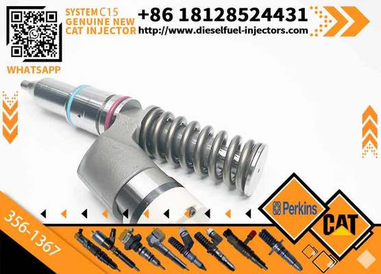 Excavator Engine C15 fuel injector 253-0618 356-1367 2530618 3561367 2530616 253-0616 10R3265 10R-3265 for Caterpillar Engine