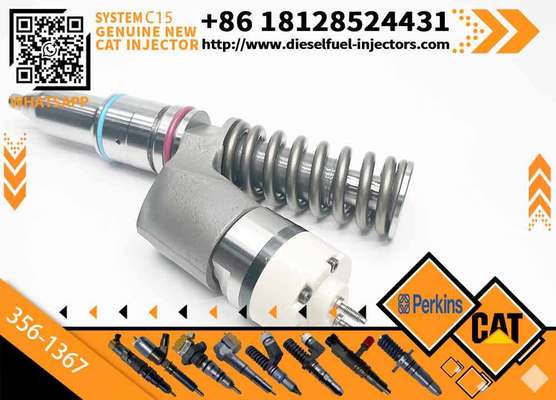 Excavator Engine C15 fuel injector 253-0618 356-1367 2530618 3561367 2530616 253-0616 10R3265 10R-3265 for Caterpillar Engine