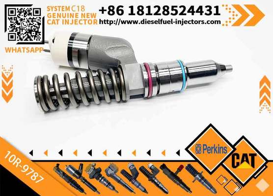 Applies to CAT C18 10R-2772 10R-7228 10R-7230 10R-7231 10R-8988 10R-9787 Fuel Injectors