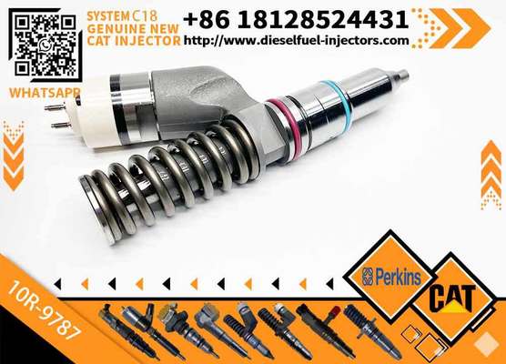 Applies to CAT C18 10R-2772 10R-7228 10R-7230 10R-7231 10R-8988 10R-9787 Fuel Injectors