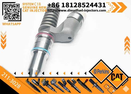 Applies to CAT C18 253-0618 211-3028 291-5911 276-8307 295-9085 211-3026 10R-3265 20R-8048 Fuel Injectors