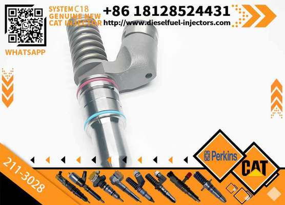 Applies to CAT C18 253-0618 211-3028 291-5911 276-8307 295-9085 211-3026 10R-3265 20R-8048 Fuel Injectors
