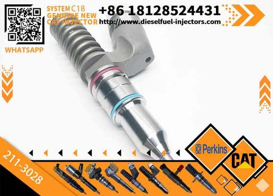 Applies to CAT C18 253-0618 211-3028 291-5911 276-8307 295-9085 211-3026 10R-3265 20R-8048 Fuel Injectors