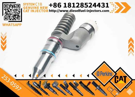 Applies to CAT C18 235-1403 253-0597 253-0616 365-8156 374-0705 10R-0724 Fuel Injectors