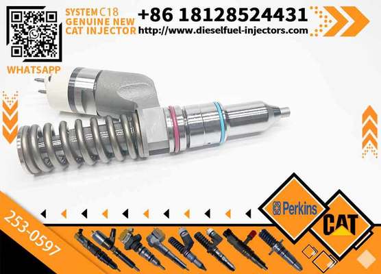 Applies to CAT C18 235-1403 253-0597 253-0616 365-8156 374-0705 10R-0724 Fuel Injectors