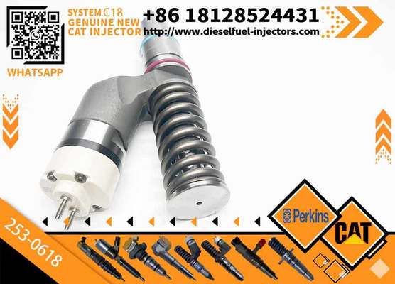 Excavator Parts C15 C18 C15 I6 C18 C32 D450GC D500GC DE600SGC DE605GC DE660GC DE715GC Fuel Injector 253-0616 253-0618
