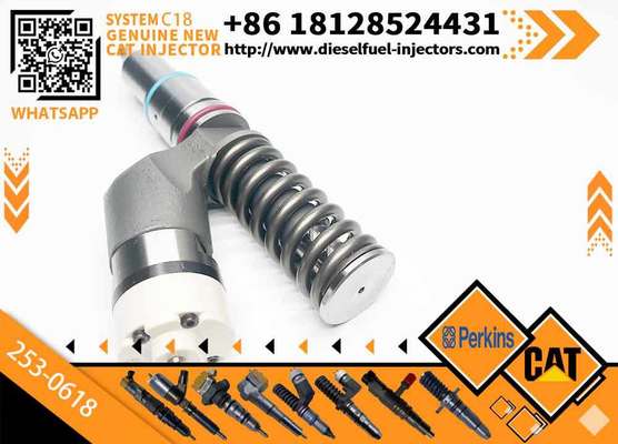 Excavator Parts C15 C18 C15 I6 C18 C32 D450GC D500GC DE600SGC DE605GC DE660GC DE715GC Fuel Injector 253-0616 253-0618