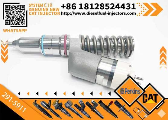 Applies to CAT C18 253-0618 211-3028 291-5911 276-8307 295-9085 211-3026 10R-3265 20R-8048 Fuel Injectors