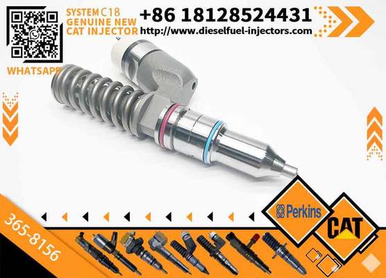 Applies to CAT C18 235-1403 253-0597 253-0616 365-8156 374-0705 10R-0724 Fuel Injectors