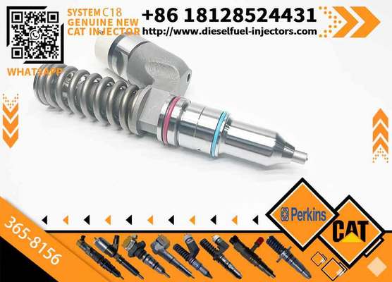 Applies to CAT C18 235-1403 253-0597 253-0616 365-8156 374-0705 10R-0724 Fuel Injectors
