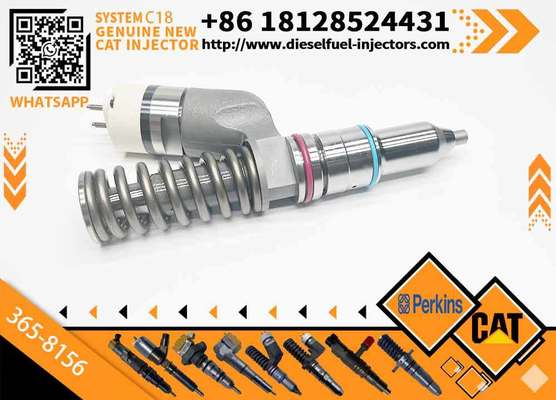 Applies to CAT C18 235-1403 253-0597 253-0616 365-8156 374-0705 10R-0724 Fuel Injectors