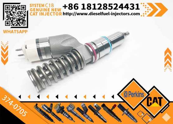 Applies to CAT C18 235-1403 253-0597 253-0616 365-8156 374-0705 10R-0724 Fuel Injectors