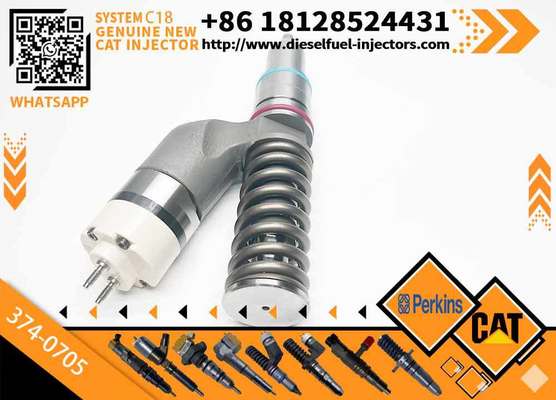 Applies to CAT C18 235-1403 253-0597 253-0616 365-8156 374-0705 10R-0724 Fuel Injectors
