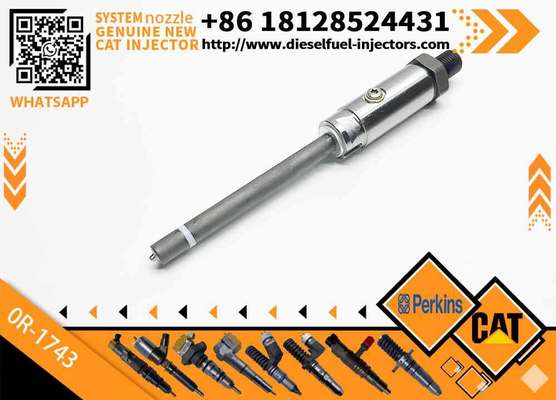 Pencil Fuel Injector 4W-7016 4W7016 Diesel Injector Nozzle for Caterpillar CAT 3208 Engine 0R-1743 0R-3420