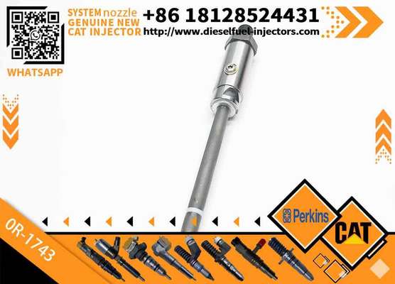 Pencil Fuel Injector 4W-7016 4W7016 Diesel Injector Nozzle for Caterpillar CAT 3208 Engine 0R-1743 0R-3420