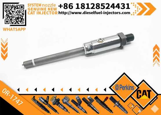 Excavator Accessories Fuel Injector 7W-7032 7W7031 0R-1747 0R-3424 for CAT 3406 3408 3412 3406B 3406C for Construction Machinery