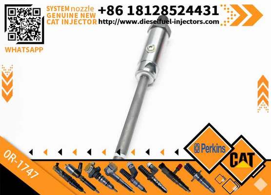 Excavator Accessories Fuel Injector 7W-7032 7W7031 0R-1747 0R-3424 for CAT 3406 3408 3412 3406B 3406C for Construction Machinery