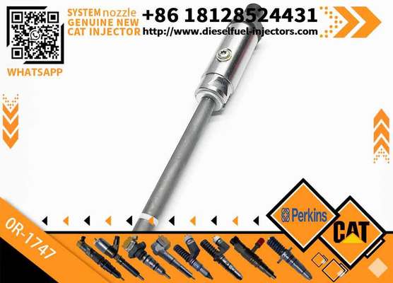 Excavator Accessories Fuel Injector 7W-7032 7W7031 0R-1747 0R-3424 for CAT 3406 3408 3412 3406B 3406C for Construction Machinery