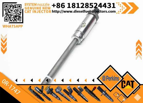 Excavator Accessories Fuel Injector 7W-7032 7W7031 0R-1747 0R-3424 for CAT 3406 3408 3412 3406B 3406C for Construction Machinery