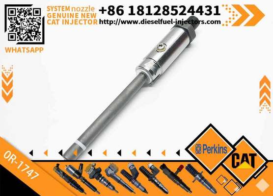 Excavator Accessories Fuel Injector 7W-7032 7W7031 0R-1747 0R-3424 for CAT 3406 3408 3412 3406B 3406C for Construction Machinery