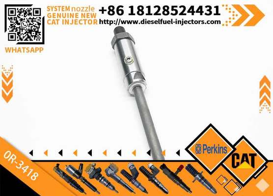 Cat Excavator 3304 3304B 3306 3306B Diesel Engine Parts Fuel Injector Nozzle 8N-7005 8N7005 0R-3418 for Caterpillar