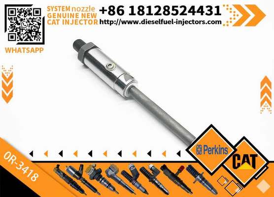 Cat Excavator 3304 3304B 3306 3306B Diesel Engine Parts Fuel Injector Nozzle 8N-7005 8N7005 0R-3418 for Caterpillar