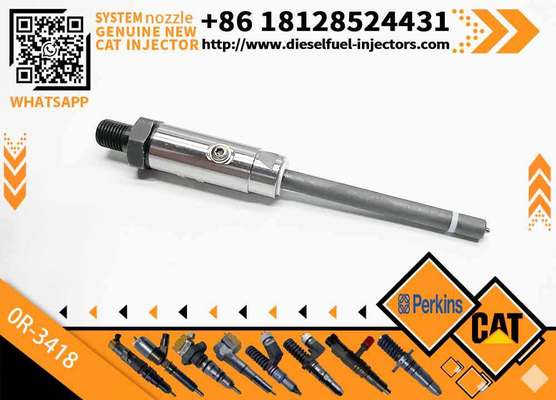 Cat Excavator 3304 3304B 3306 3306B Diesel Engine Parts Fuel Injector Nozzle 8N-7005 8N7005 0R-3418 for Caterpillar