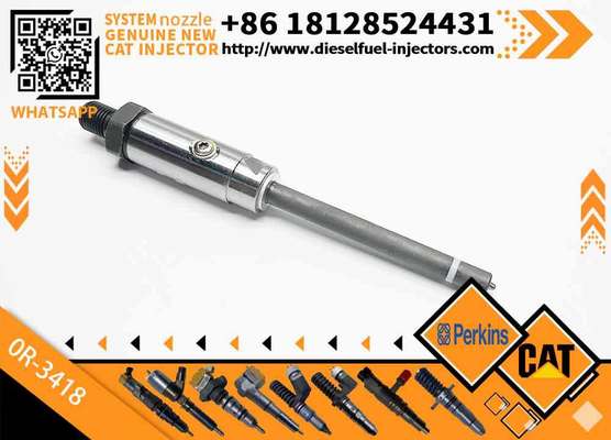 Cat Excavator 3304 3304B 3306 3306B Diesel Engine Parts Fuel Injector Nozzle 8N-7005 8N7005 0R-3418 for Caterpillar
