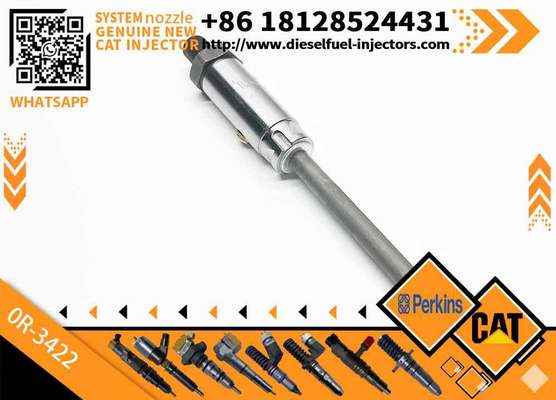 Genuine New 3406B 3408B 3412C 3412 Diesel Engine Fuel Injector 0R-3422 4W-7018 4W7018 for CAT