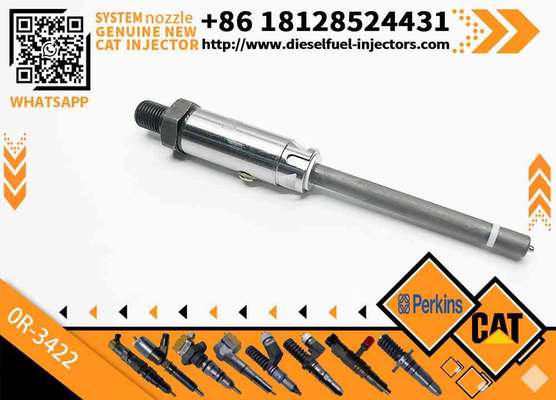 Genuine New 3406B 3408B 3412C 3412 Diesel Engine Fuel Injector 0R-3422 4W-7018 4W7018 for CAT
